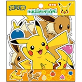 寶可夢 任意貼防水貼紙(夥伴篇)