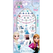 冰雪奇緣 金屬紋身貼