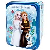 冰雪奇緣 鐵盒PUZZLE