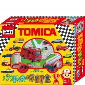 多美小汽車 小手拼拼圖盒─車車篇