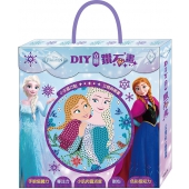 冰雪奇緣  DIY立體鑽石畫  