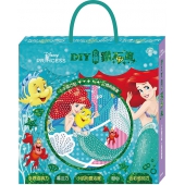 迪士尼公主 DIY立體鑽石畫(小美人魚篇 )  