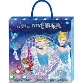 迪士尼公主 DIY立體鑽石畫(仙杜瑞拉篇 )  