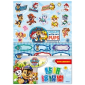 汪汪隊立大功 貼紙繽紛樂