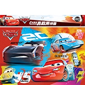 Cars  真歡樂拼圖(L)