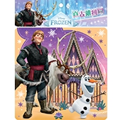 冰雪奇緣 真古錐拼圖(K)