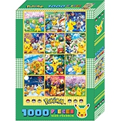 寶可夢 1000片盒裝拼圖(E)