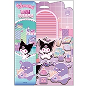 酷洛米 百變貼紙遊戲組