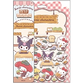 三麗鷗明星  百變貼紙遊戲組