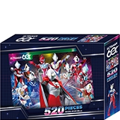 超人力霸王 520片盒裝拼圖(B)