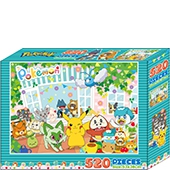 寶可夢 520片盒裝拼圖(H)