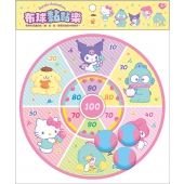 三麗鷗明星 布球黏黏樂
