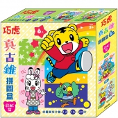 巧虎 真古錐拼圖盒—彩虹篇