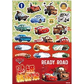 Cars 貼紙繽紛樂
