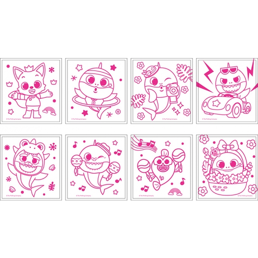 碰碰狐神奇隨身描畫冊_碰碰狐神奇隨身描畫冊_神奇隨身描畫冊_幼兒美勞